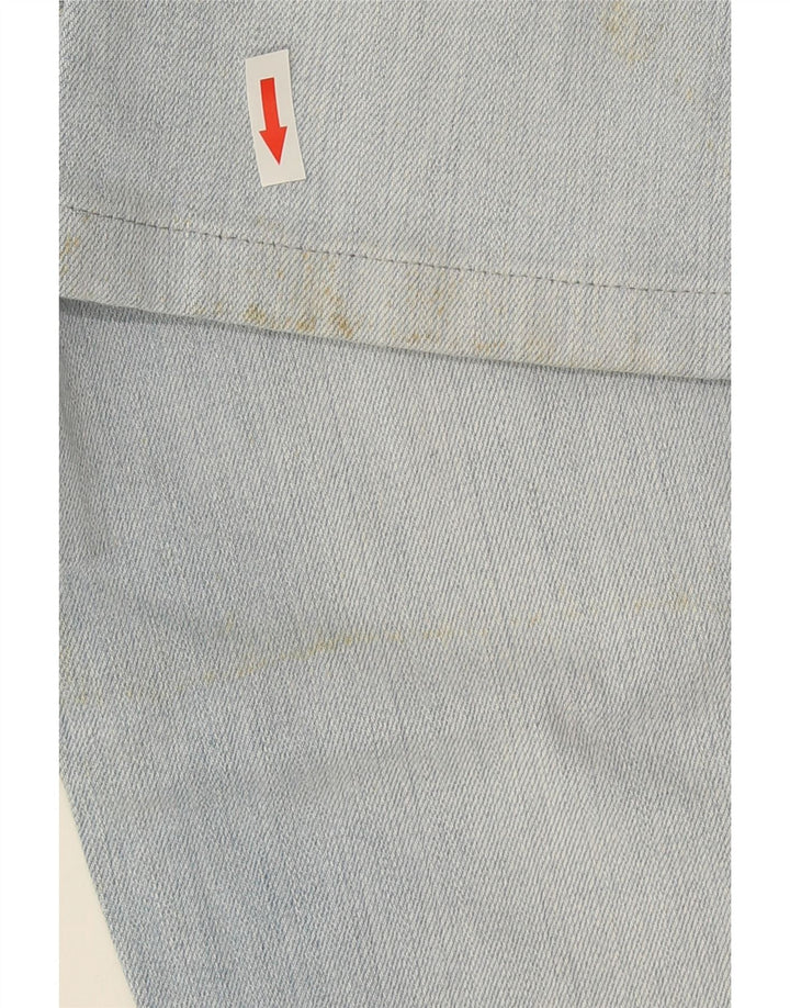 Lee Mens REED Bootcut Jeans W36 L28 Blue Cotton