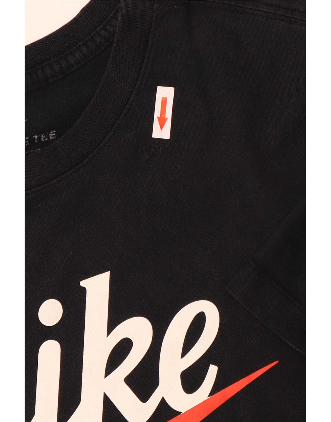 Nike Mens Graphic T-Shirt Top Medium Black