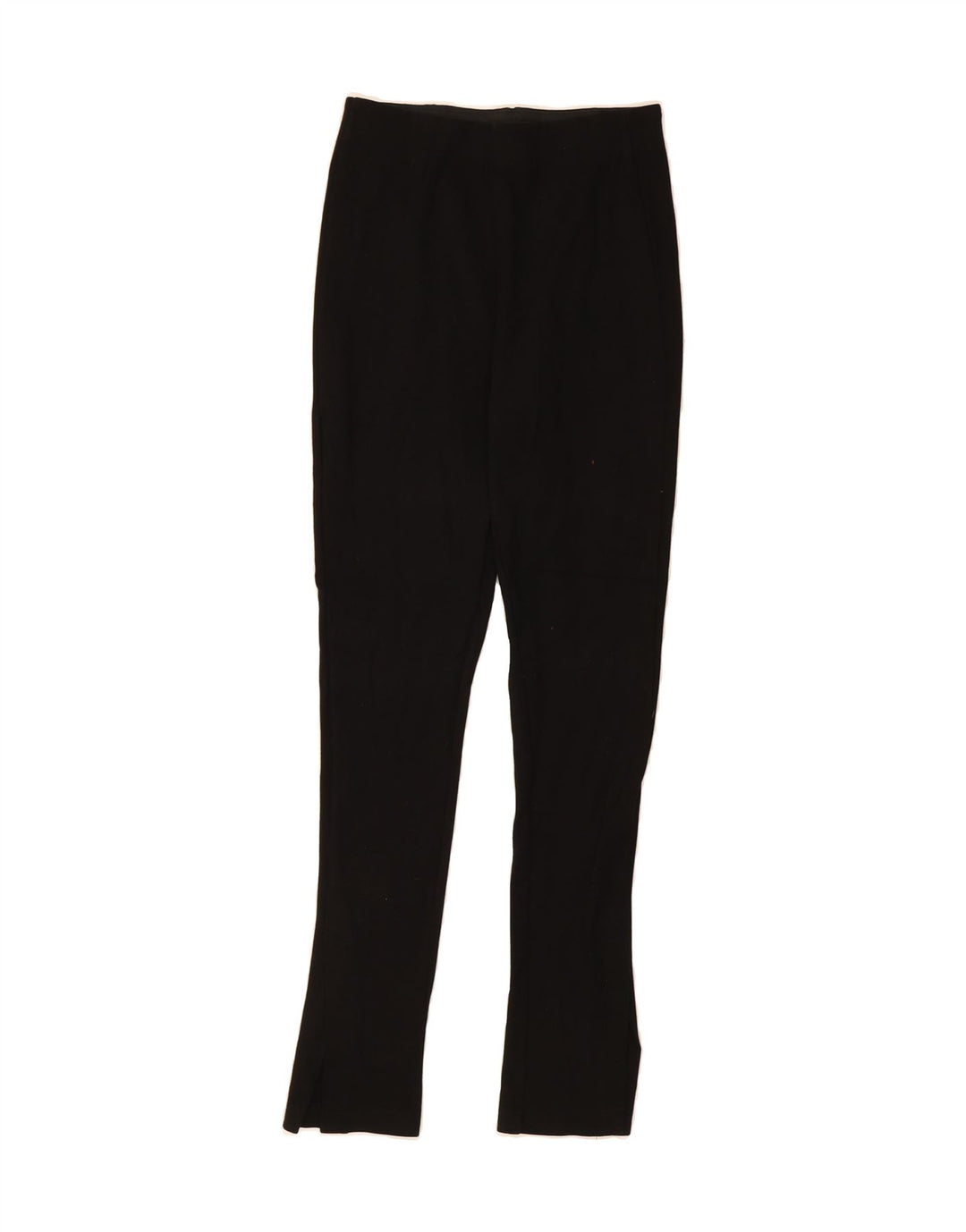 ZARA Womens Slim Casual Trousers Medium W28 L31 Black Vintage Zara and Second-Hand Zara from Messina Hembry 