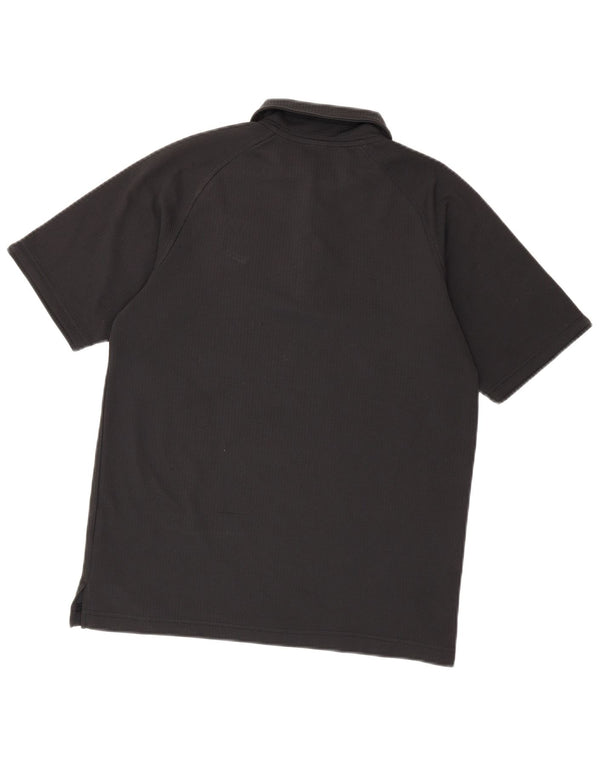 Nike Mens Dri Fit Polo Shirt UK 36/38 Small Black