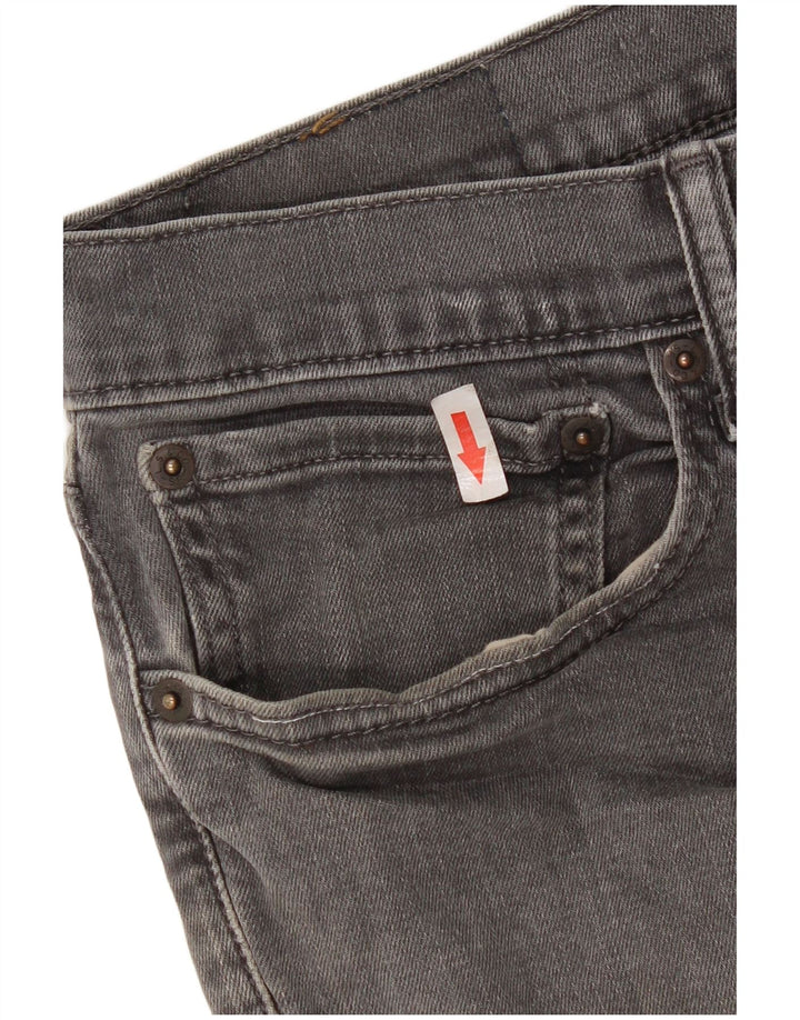 Levi's Mens 511 Slim Jeans W34 L30 Grey Cotton
