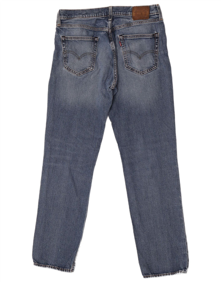 Levi's Mens Slim Jeans W34 L34 Blue Cotton