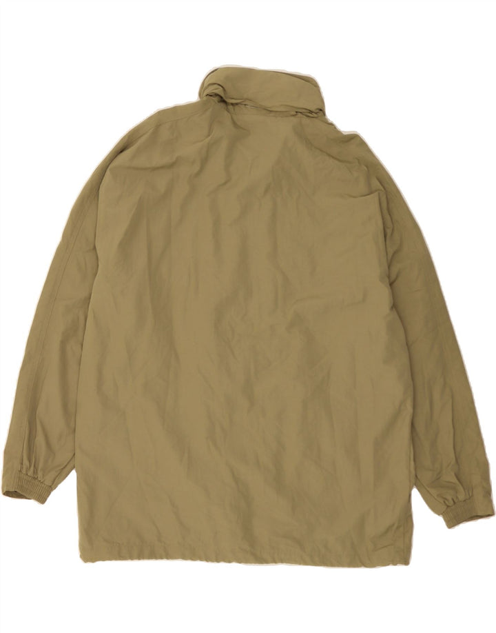 DIADORA Mens Rain Jacket UK 40 Large Beige Polyamide Vintage Diadora and Second-Hand Diadora from Messina Hembry 