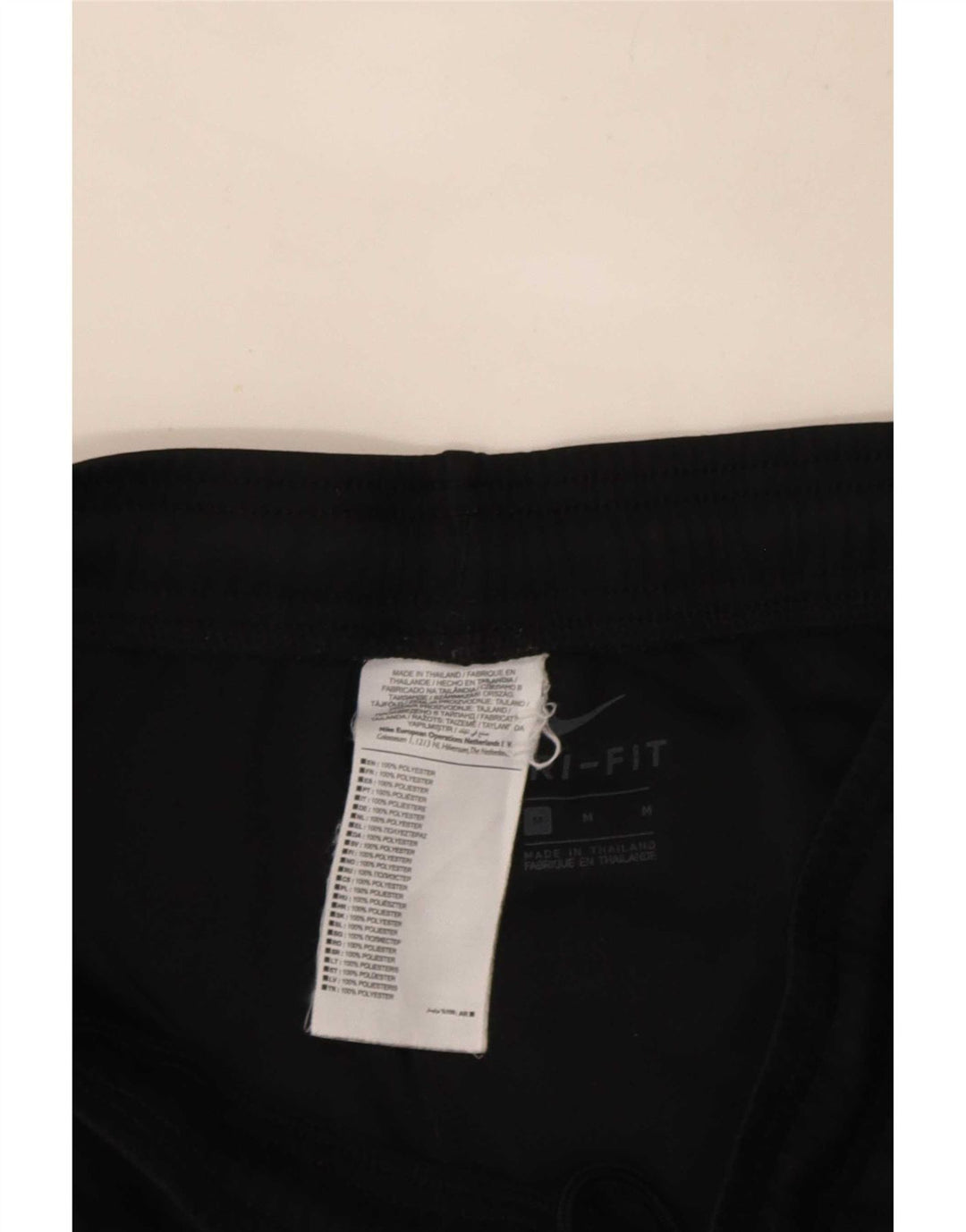 Nike Mens Dri Fit Sport Shorts Medium Black Polyester