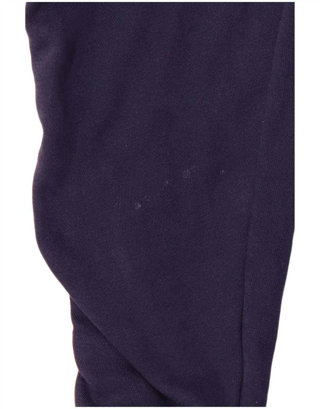 Nike Mens Graphic Hoodie Jumper Large Navy Blue Cotton