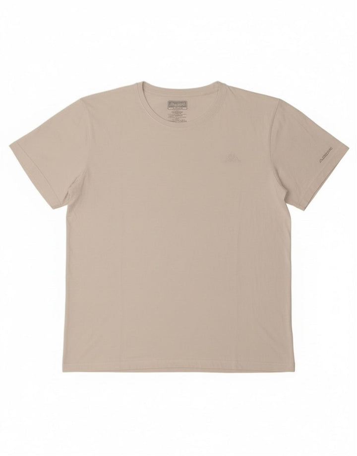 Kappa Mens T-Shirt Top XL White