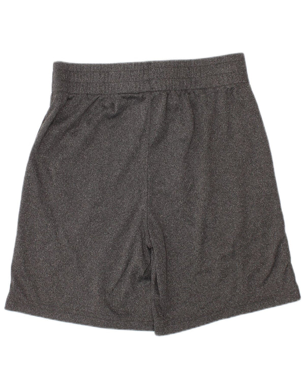 Puma Boys Sport Shorts 7-8 Years Small Grey Polyester