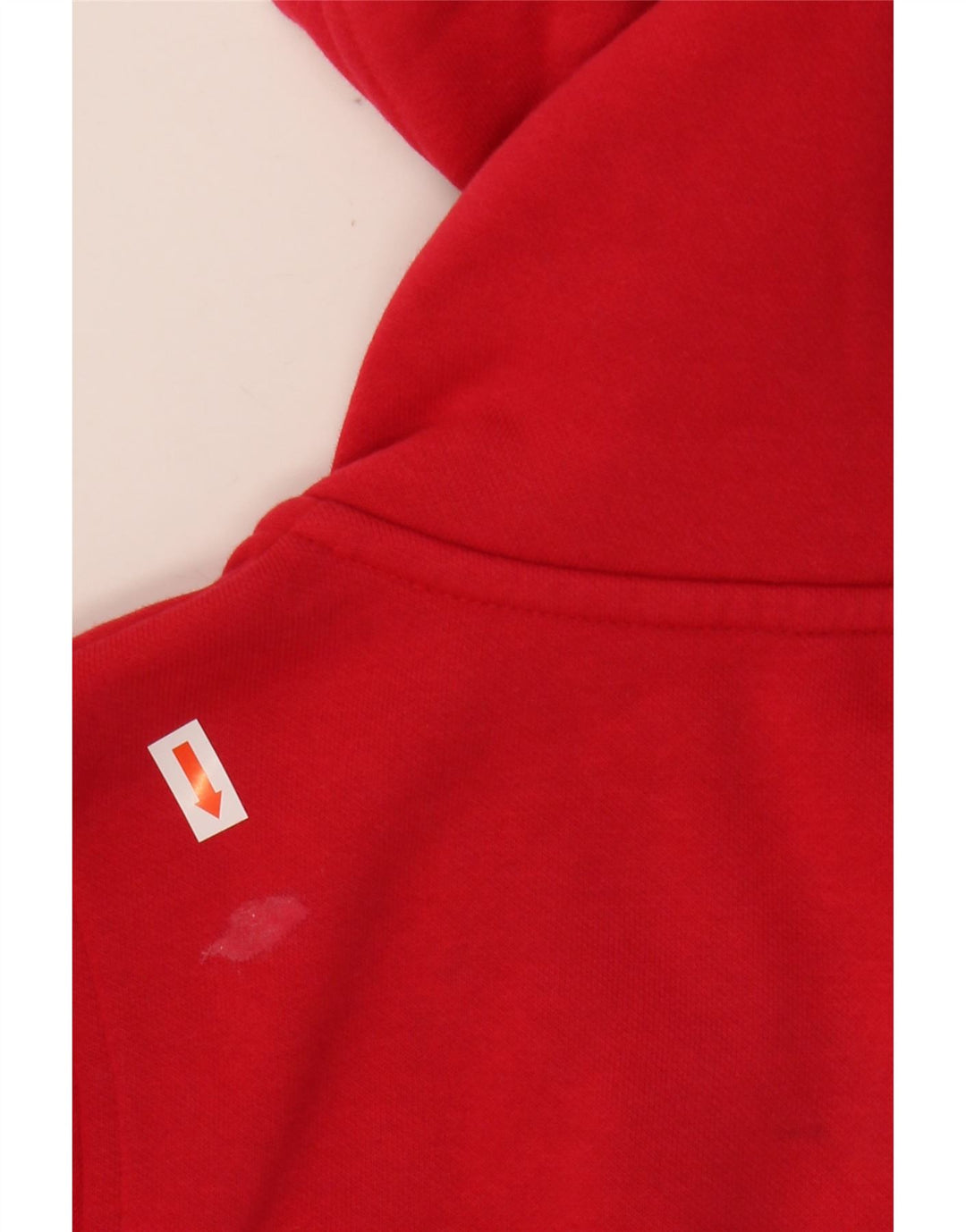 PUMA Womens Zip Hoodie Sweater UK 10 Small Red