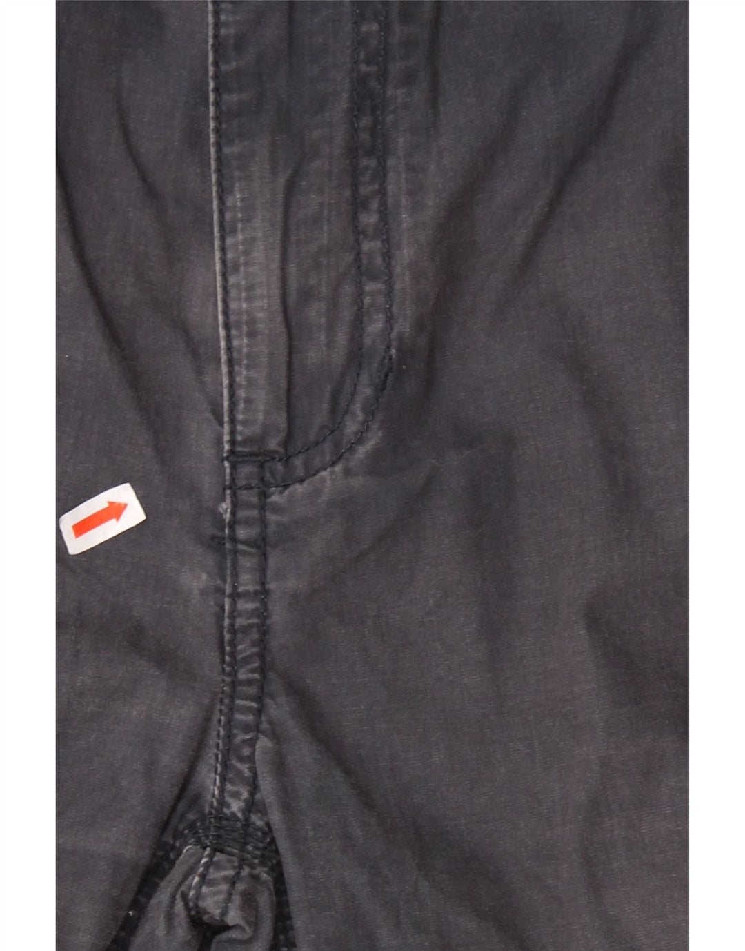 Timberland Mens Cargo Shorts W30 Medium  Navy Blue Cotton