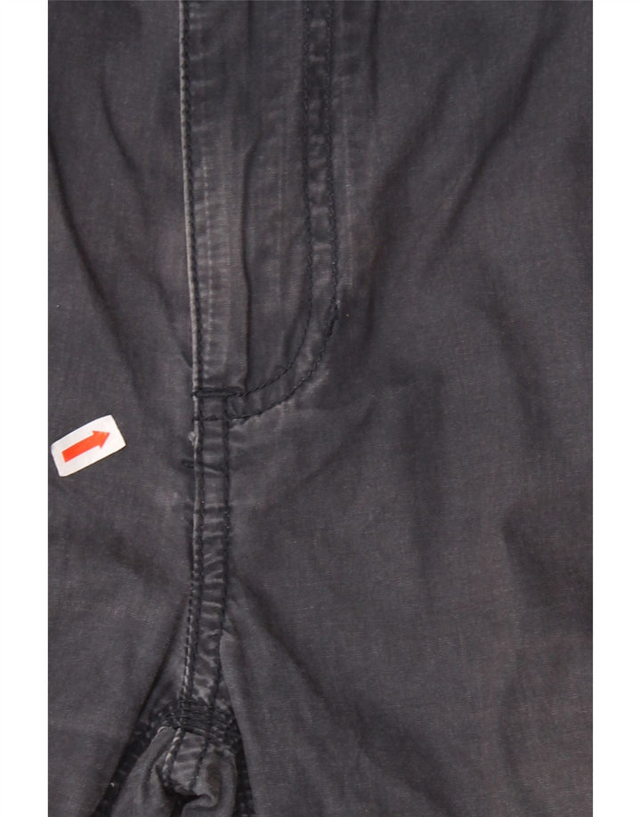 Timberland Mens Cargo Shorts W30 Medium  Navy Blue Cotton