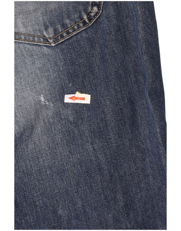 Lee Mens Straight Jeans W36 L30 Blue