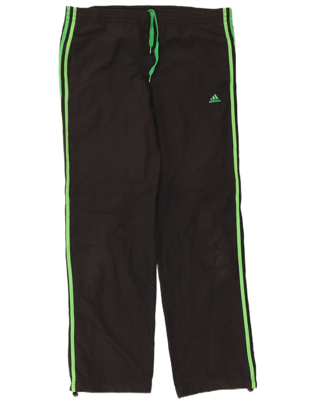 Adidas Mens Clima 365 Tracksuit Trousers Large Black Polyester