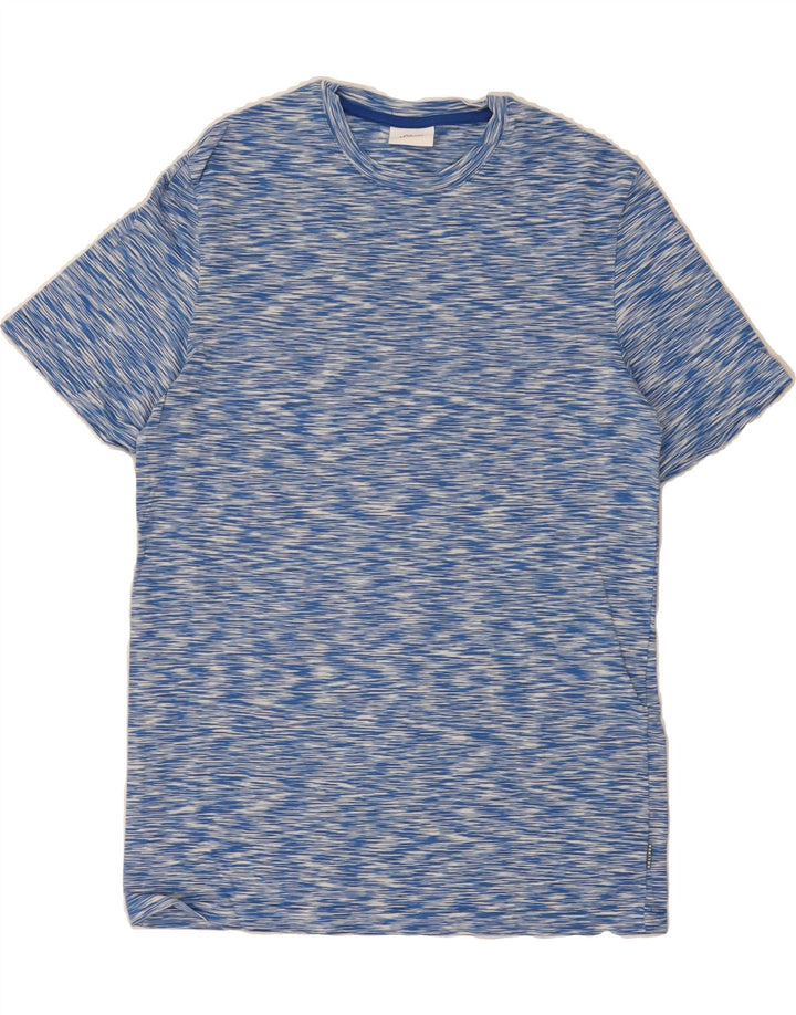 S.OLIVER Mens T-Shirt Large Blue Cotton Vintage S.Oliver and Second-Hand S.Oliver from Messina Hembry 