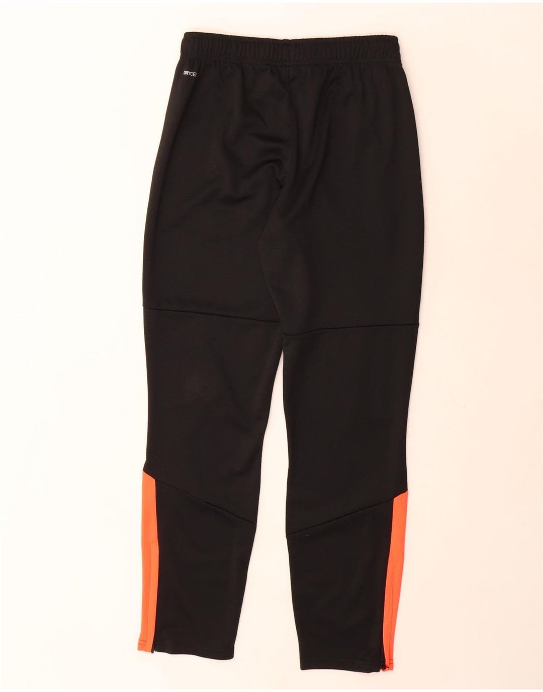 PUMA Boys Tracksuit Trousers 13-14 Years  Black Colourblock Polyester