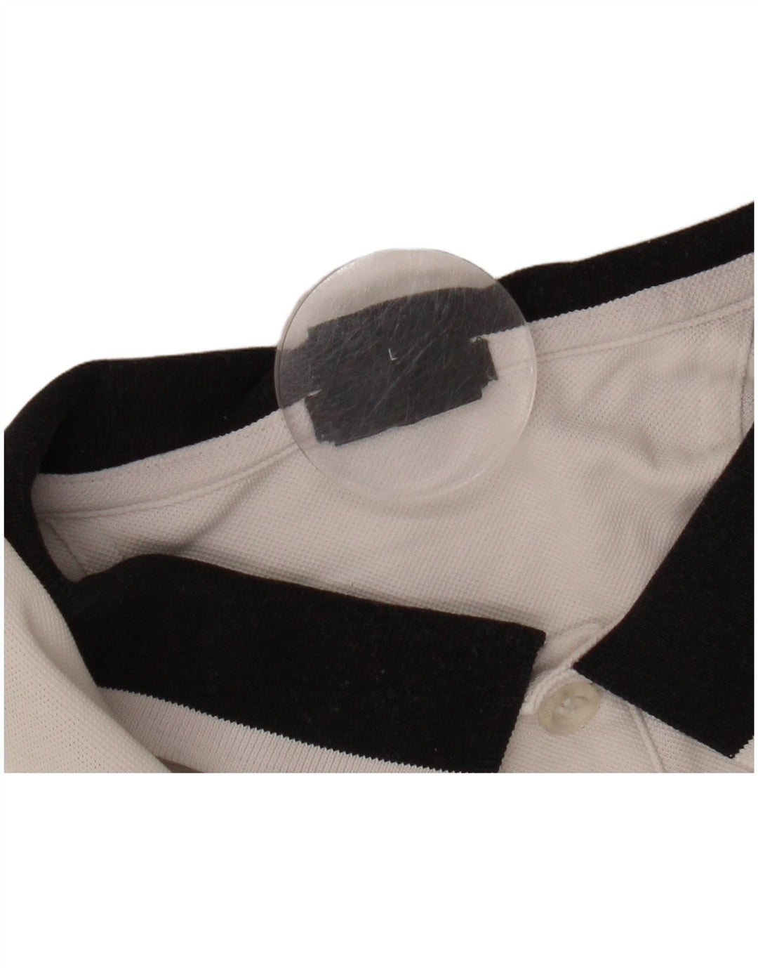 HUGO BOSS Mens Regular Fit Polo Shirt Large White