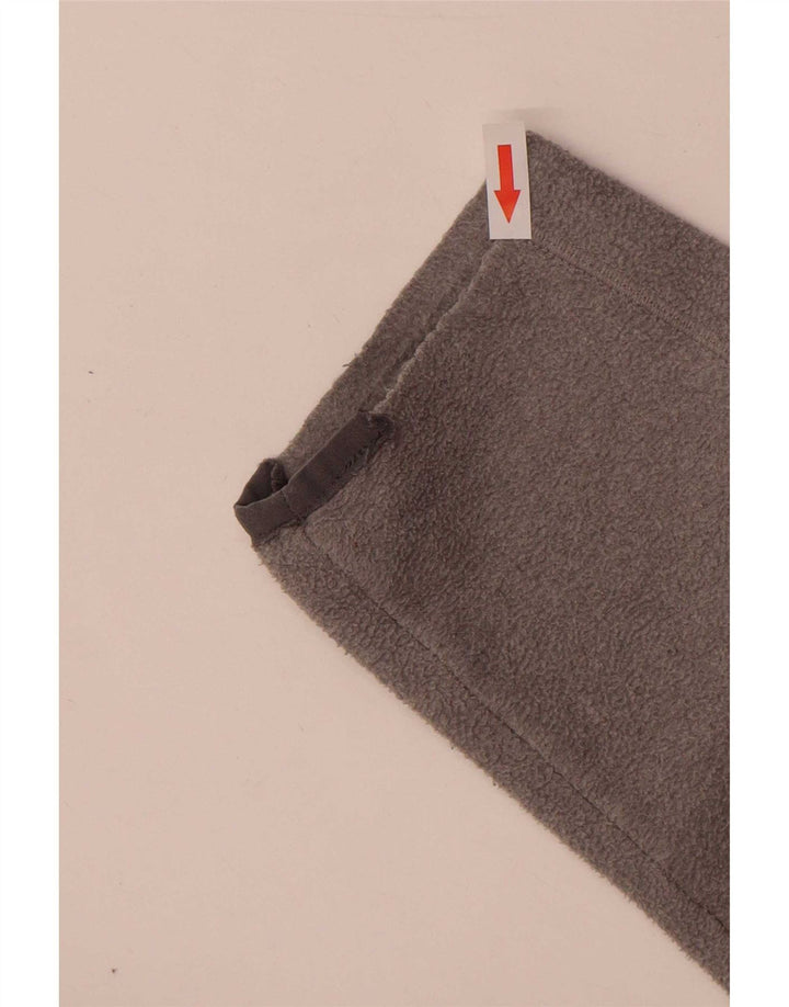 Fjall Raven Mens Button Neck Fleece Jumper Medium Grey