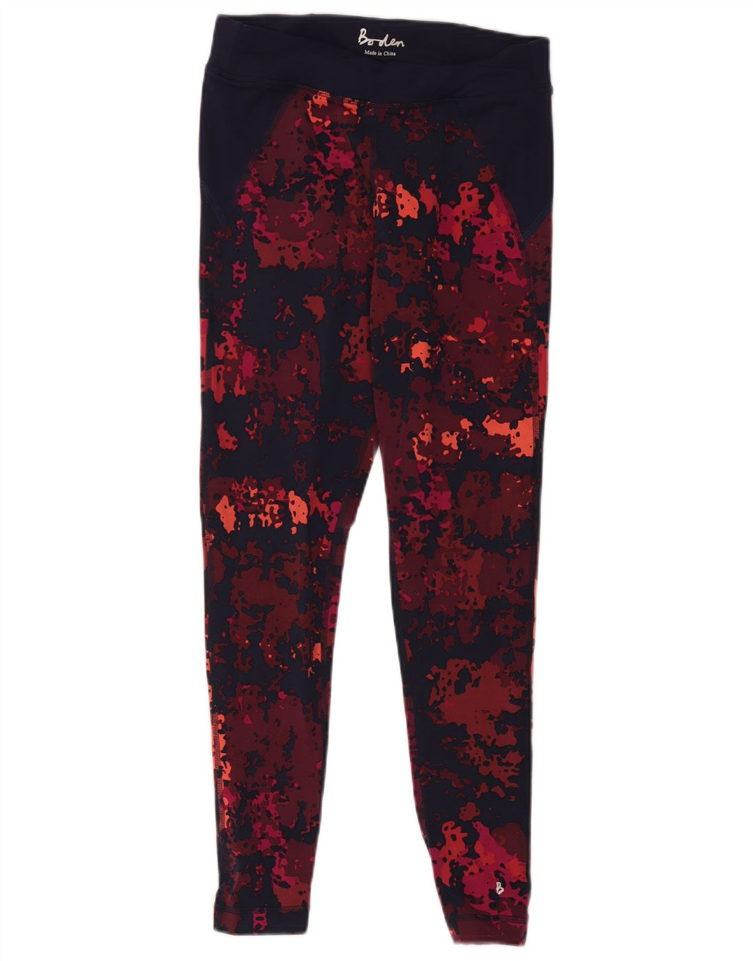 Boden Womens Leggings UK 12 Medium Multicoloured Polyamide