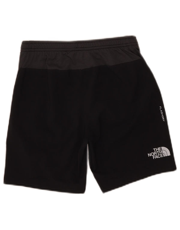 The North Face Boys Sport Shorts 9-10 Years Medium Black Polyester