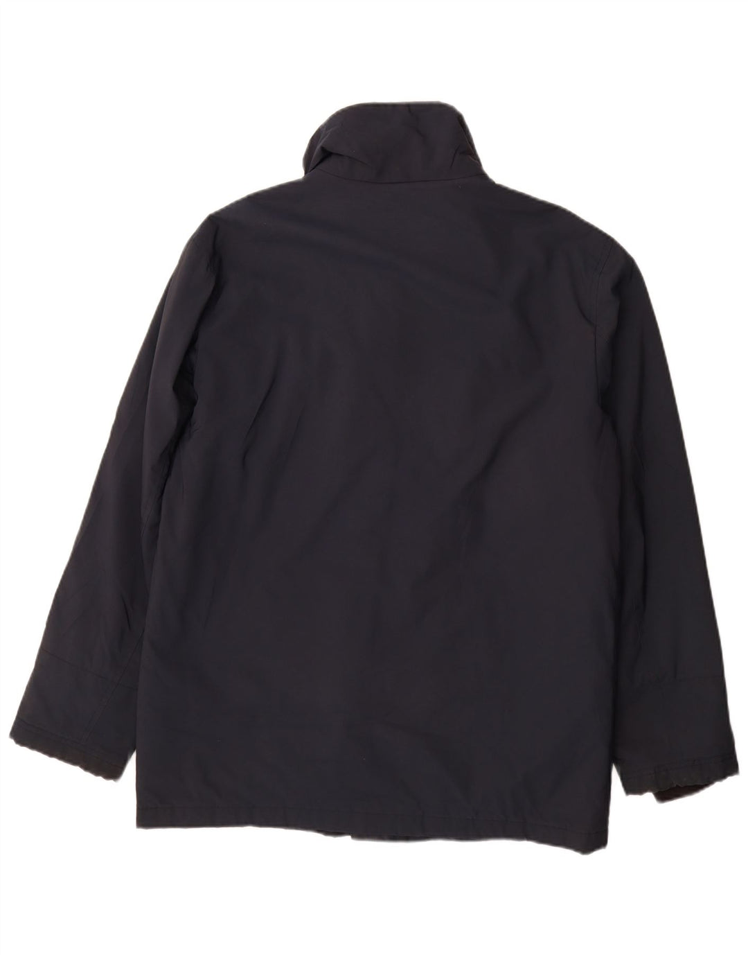 FAY Mens Utility Jacket UK 38 Medium Navy Blue Polyester
