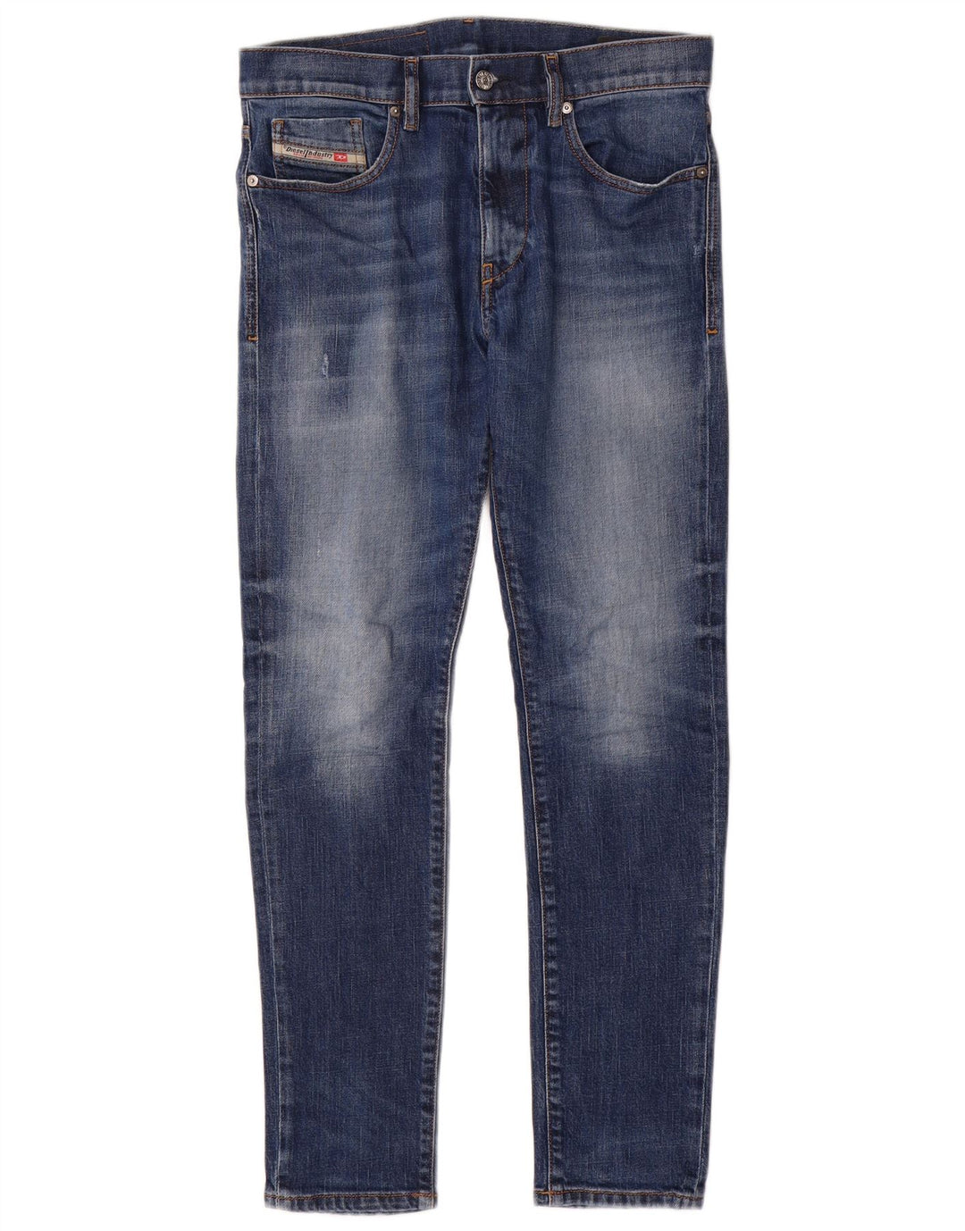 Diesel Womens Slim Jeans W30 L30 Blue Cotton