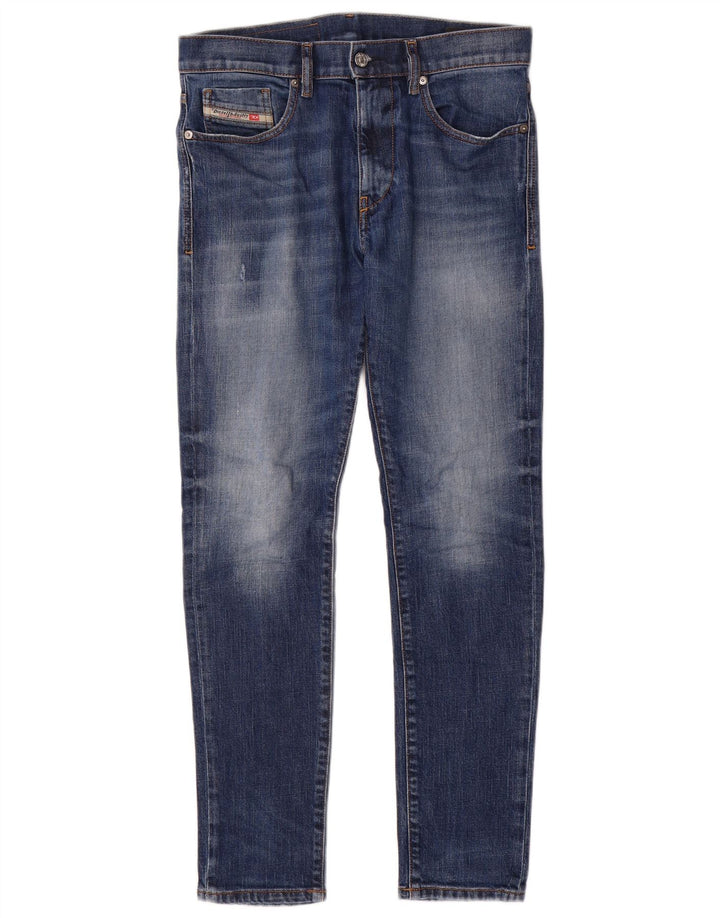 Diesel Womens Slim Jeans W30 L30 Blue Cotton
