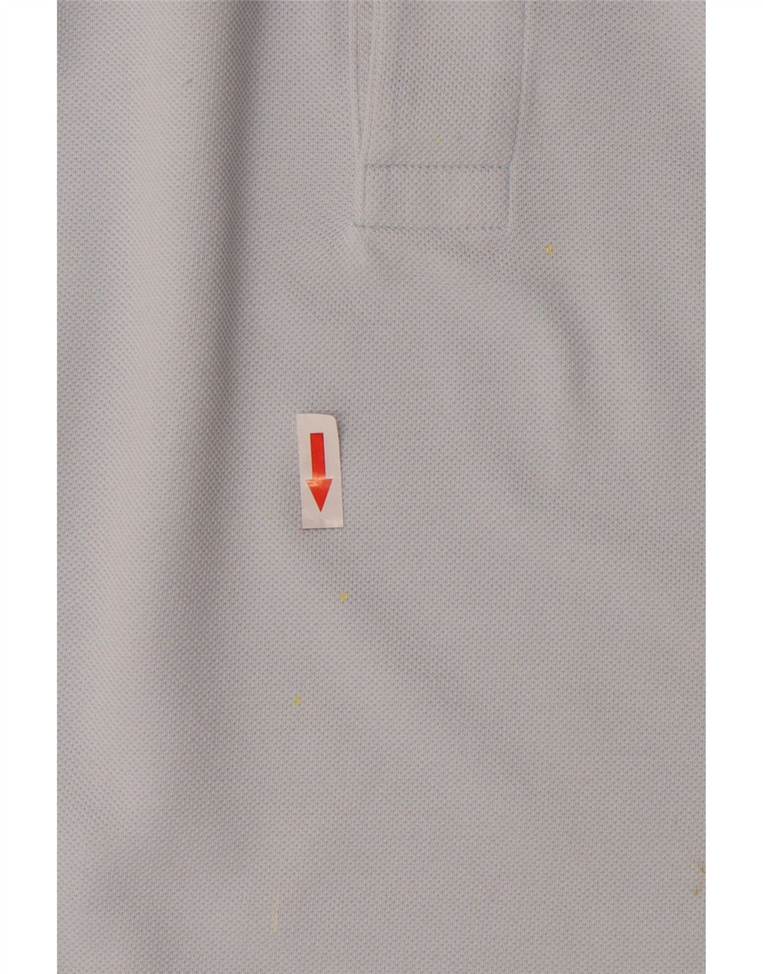 Lacoste Mens Polo Shirt Size 4 Medium Blue