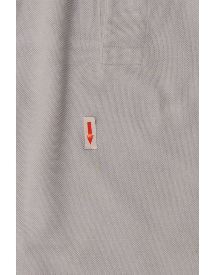 Lacoste Mens Polo Shirt Size 4 Medium Blue