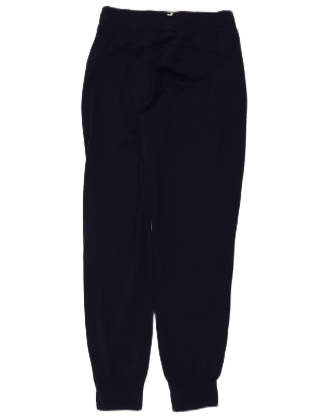 PUMA Boys Tracksuit Trousers Joggers 9-10 Years  Navy Blue Polyester