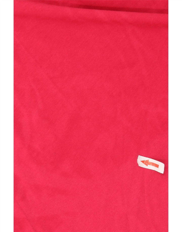 Gant Mens Regular T-Shirt Top 3XL Pink Cotton