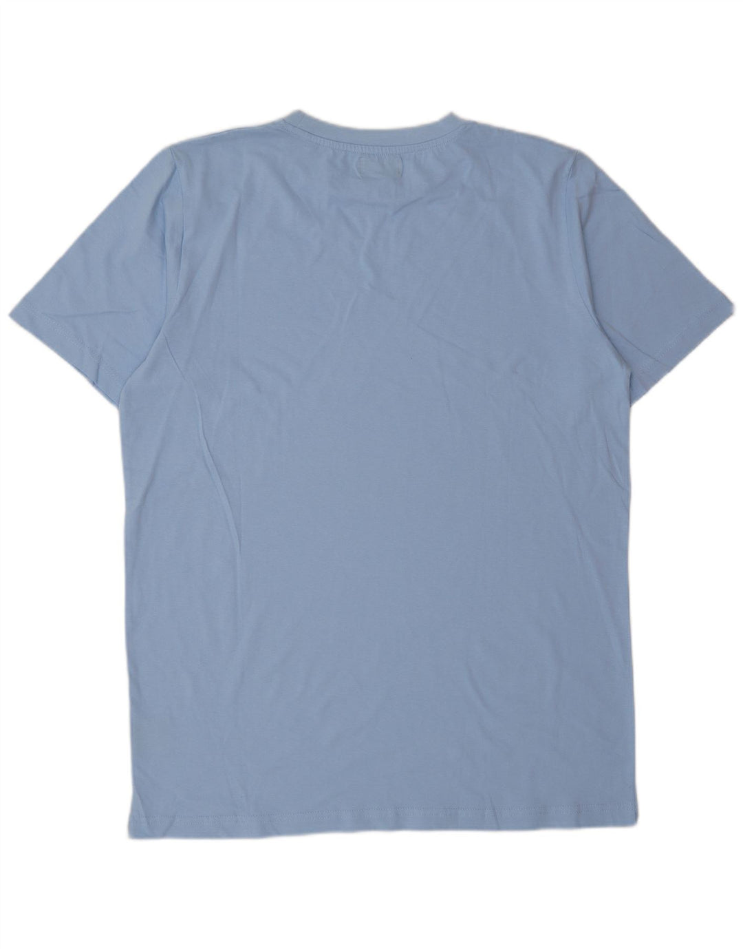 KAPPA Mens T-Shirt Top Medium Blue Cotton