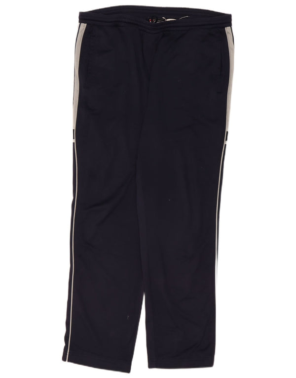 Lotto Mens Tracksuit Trousers XL Navy Blue Colourblock