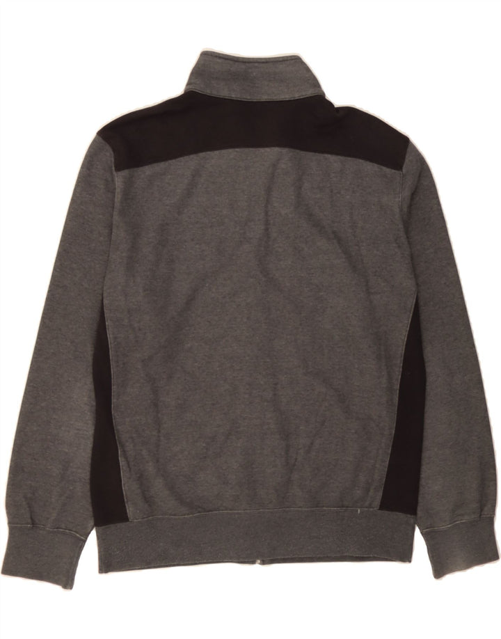 CHAMPION Mens Tracksuit Top Jacket XL Grey Colourblock Cotton Vintage Champion and Second-Hand Champion from Messina Hembry 