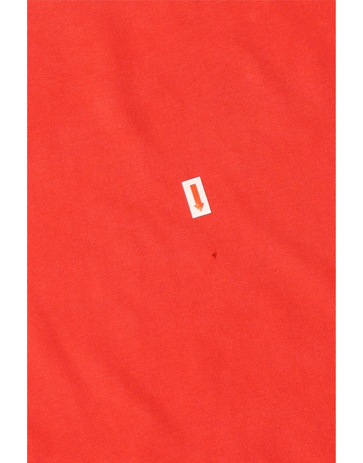 PUMA Mens Graphic Vest Top Large Red Cotton