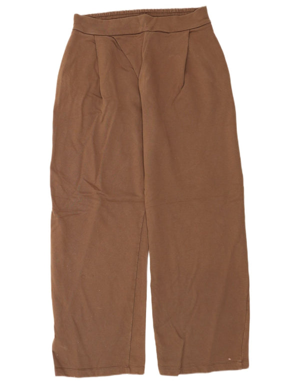 Zara Mens Tracksuit Trousers Large  Brown