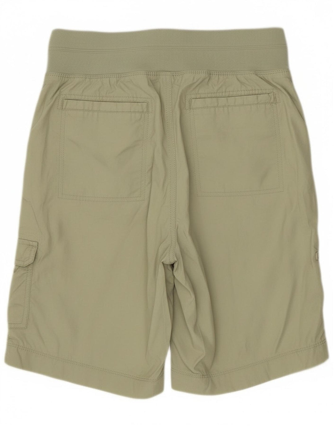 Calvin Klein Womens Chino Shorts Medium W30 Khaki Cotton