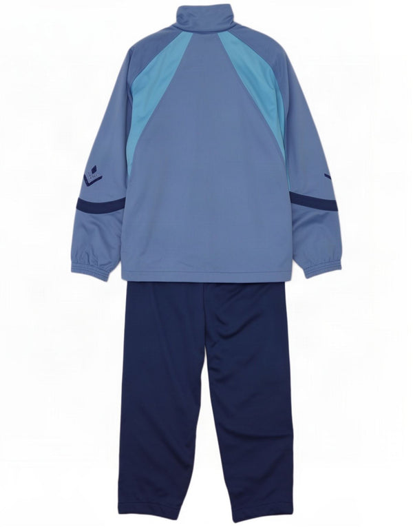Diadora Mens Graphic Oversized Full Tracksuit UK 16 Large Blue Colourblock