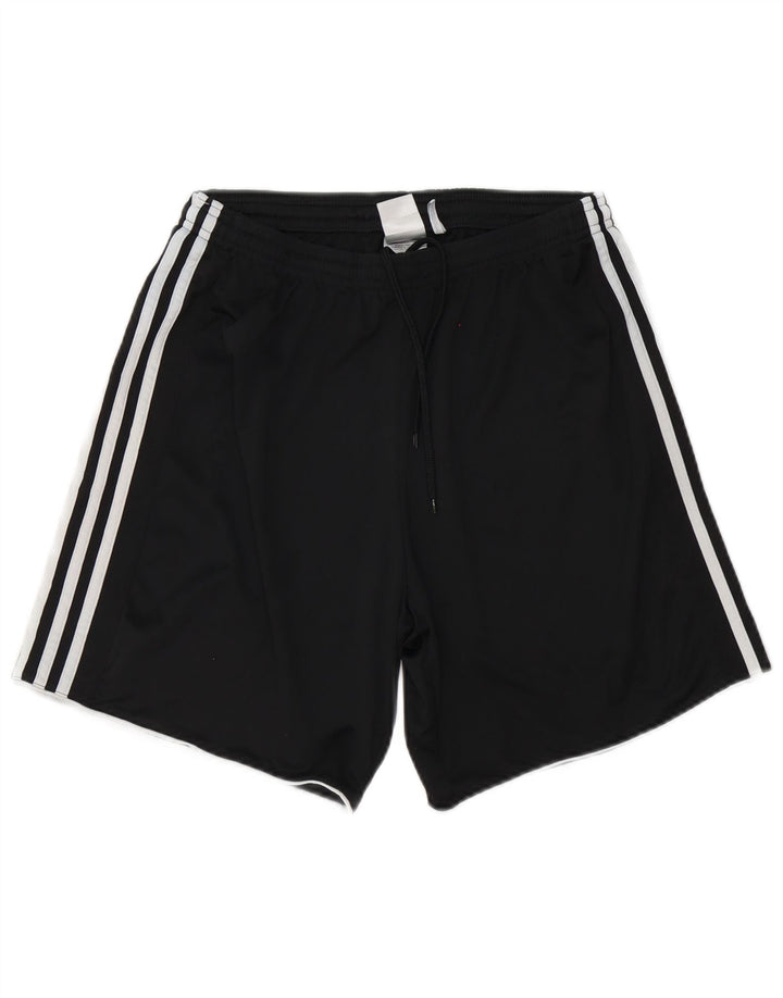 Adidas Mens Climacool Sport Shorts Large Black Polyester
