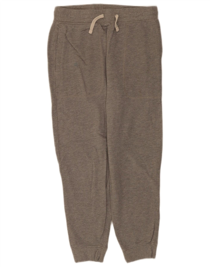 Zara Mens Tracksuit Trousers Joggers Medium  Grey Flecked Cotton