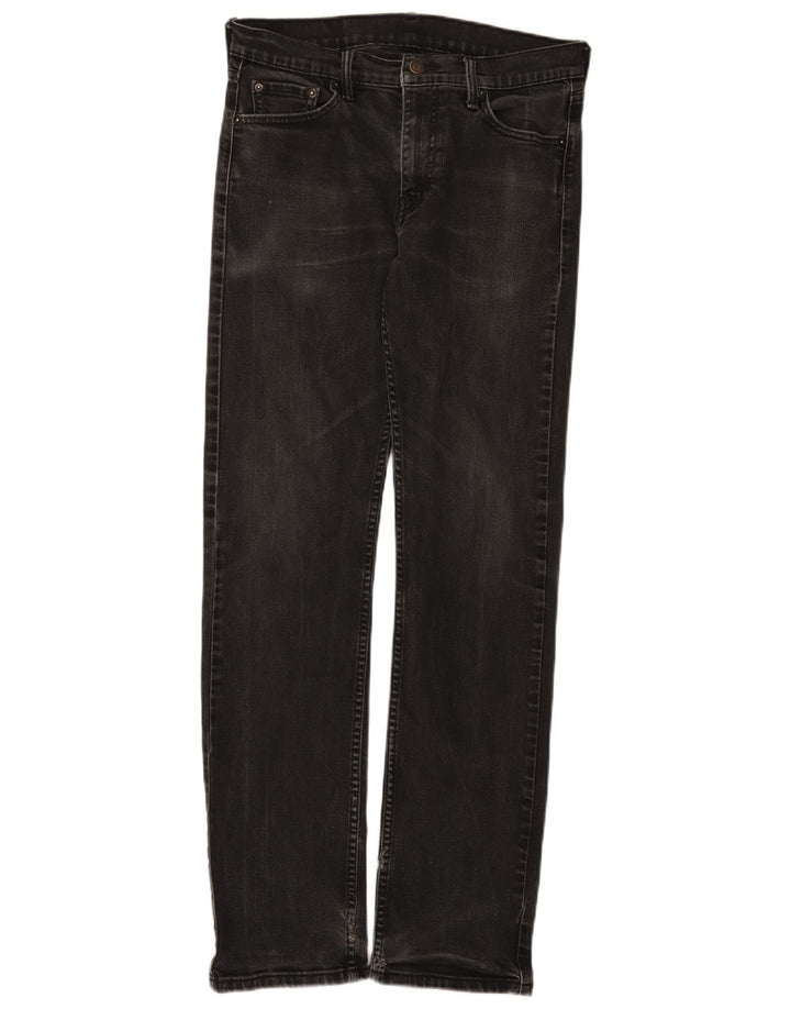Levi's Mens Straight Jeans W30 L31 Black