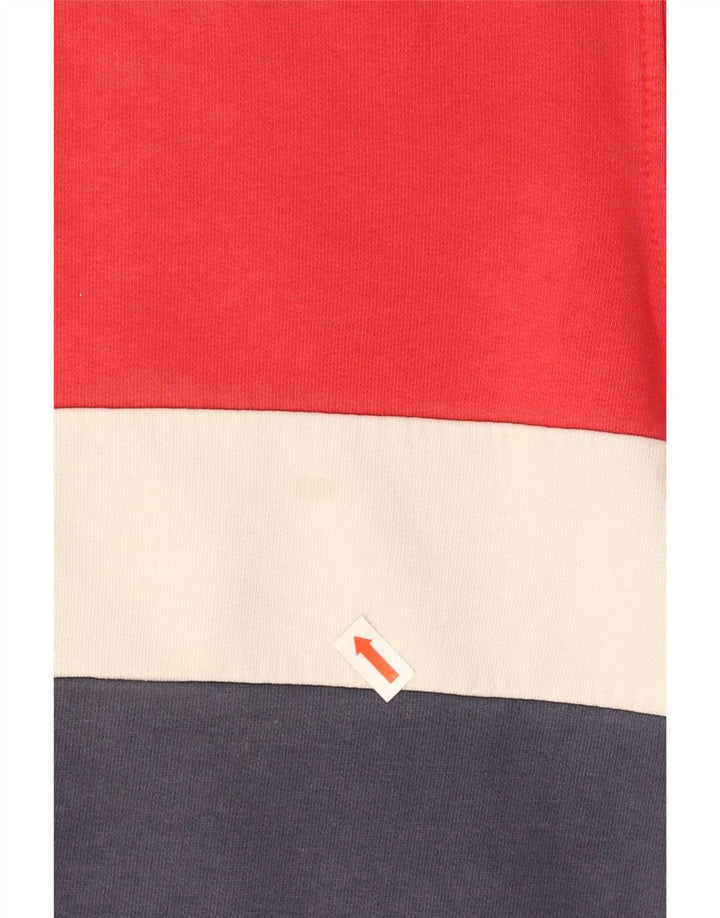 Tommy Hilfiger Mens Relaxed Fit Sweatshirt Jumper Medium Multicoloured