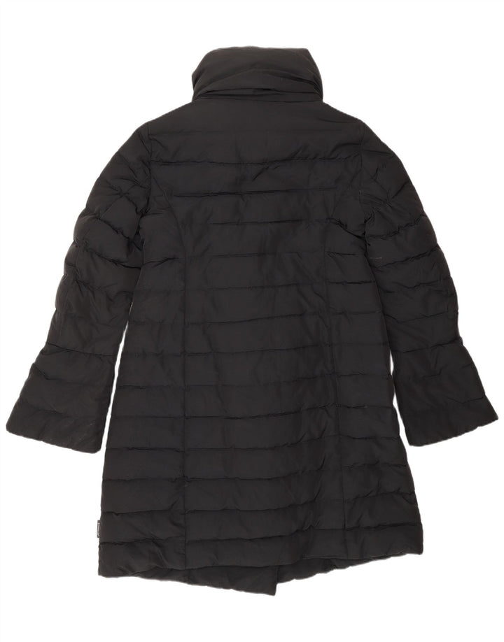 MONCLER Womens Padded Coat Size 1 Small Black Polyamide Classic