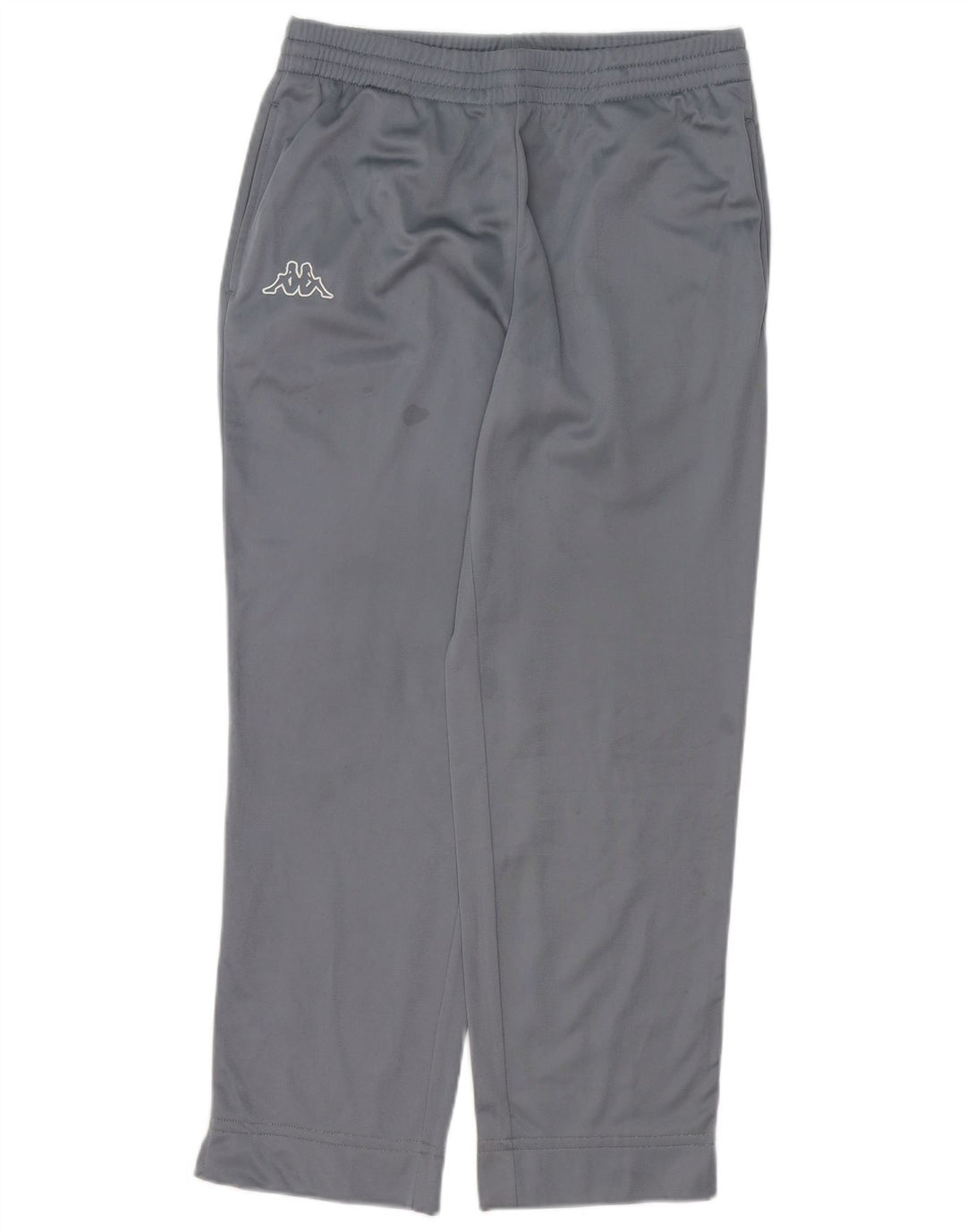 KAPPA Mens Tracksuit Trousers Medium  Grey Polyester