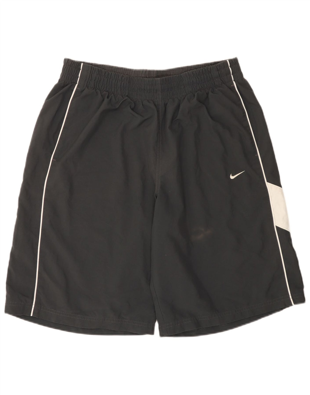 NIKE Mens Sport Shorts XL  Black Colourblock Polyester