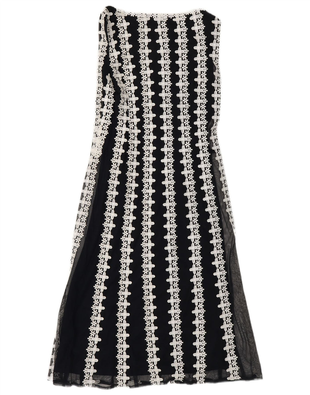 PHASE EIGHT Womens Sleeveless Maxi Dress UK 10 Small  Navy Blue Floral