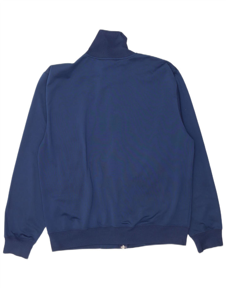 Carhartt Mens Tracksuit Top Jacket Large Navy Blue