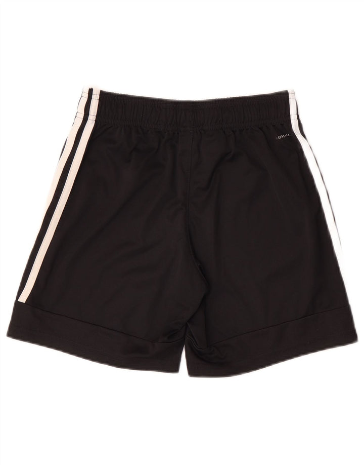 Adidas Boys Climacool Sport Shorts 11-12 Years  Black Polyester
