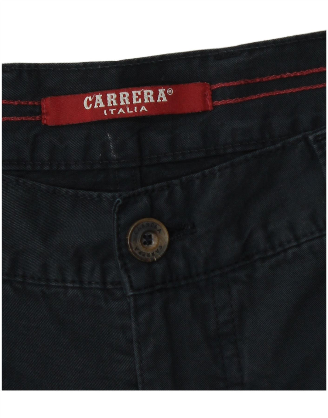 Carrera Mens Cargo Shorts W40 XL Navy Blue