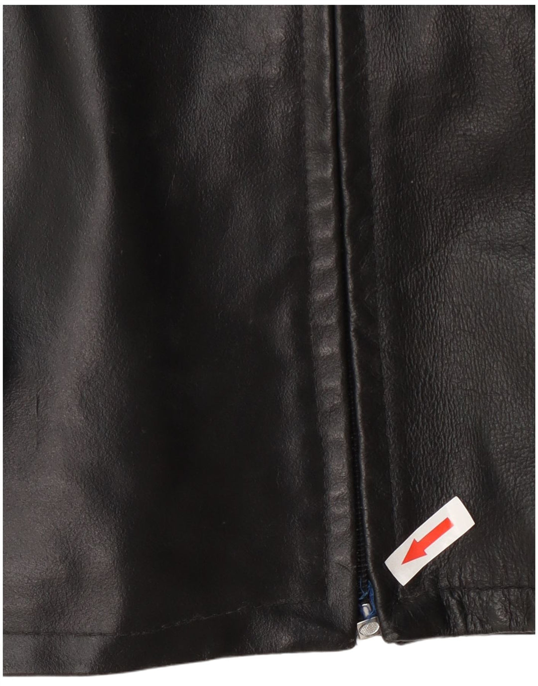 Vintage Mens Leather Jacket UK 40 Large Black