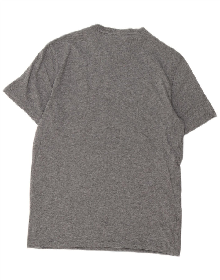 Calvin Klein Mens T-Shirt Top Small Grey Cotton