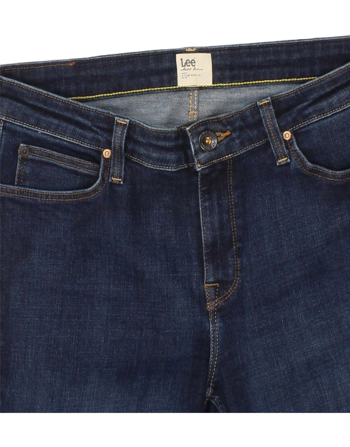 LEE Womens Skinny Jeans W30 L27 Navy Blue Vintage Lee and Second-Hand Lee from Messina Hembry 